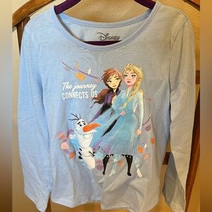 Disney Elsa Long sleeve tee